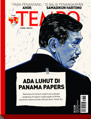 Ada Luhut di Panama Papers