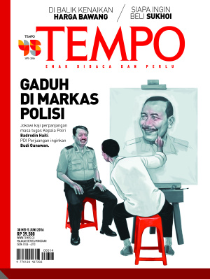 Gaduh di Markas Polisi