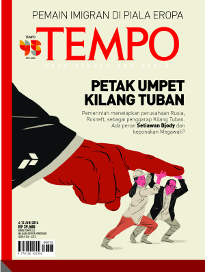 Petak Umpet Kilang Tuban