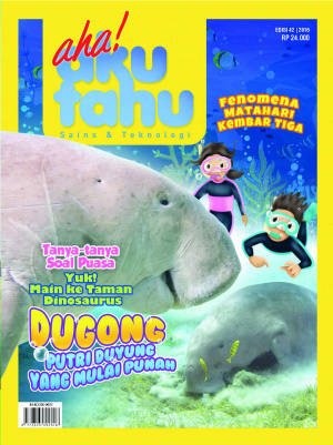 Dugong, Putri Duyung Yang Mulai Punah