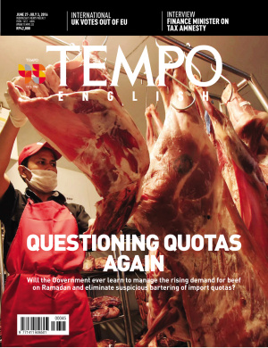 Questioning Quotas Again: Will the Government ever learn to manage the rising demand for beef on Ramadan and eliminate suspicious bartering of import quotas?