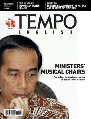 Ministers' Musical Chairs: President Jokowi Mulls Over Changes to His Cabinet