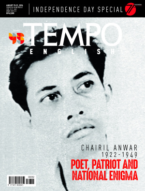 Chairil Anwar 1922-1949:  Poet, Patriot And National Enigma