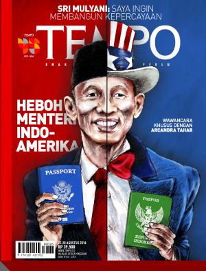 Heboh Menteri Indo-Amerika