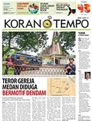 TEROR DI TENGAH IBADAH