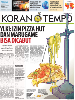 YLKI: Izin Pizza Hut Dan Marugame Bisa Dicabut