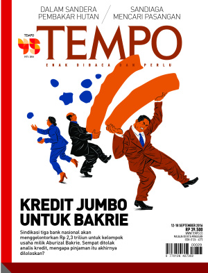 Kredit Jumbo Untuk Bakrie