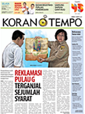 Reklamasi Pulau G Terganjal Sejumlah Syarat