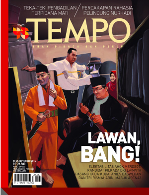 Lawan, Bang!