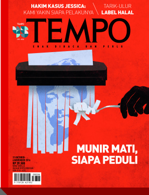 Munir Mati, Siapa Peduli