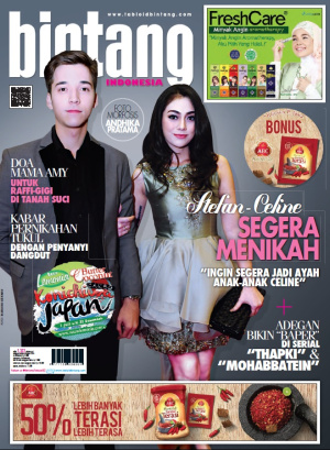 Stefan - Celine SEGERA MENIKAH “INGIN SEGERA JADI AYAH ANAK-ANAK CELINE”