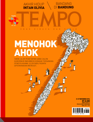 Menohok Ahok