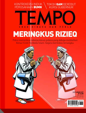 Meringkus Rizieq