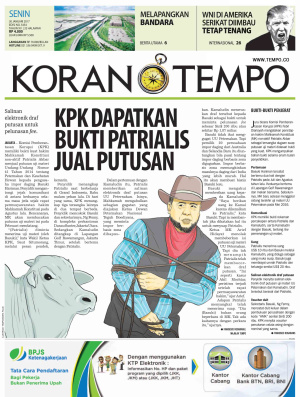 KPK Dapatkan Bukti Patrialis Jual Putusan