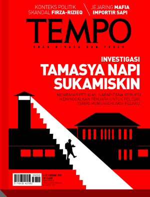 Investigasi Tamasya Napi Sukamiskin