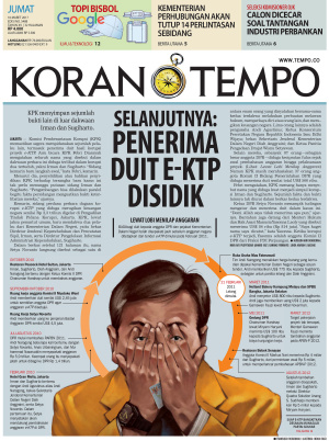 Selanjutnya: Penerima Duit E-KTP Disidik