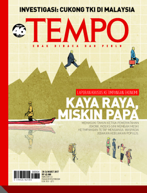 Kaya Raya, Miskin Papa