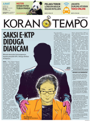 Saksi E-KTP Diduga Diancam