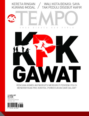 KPK Gawat