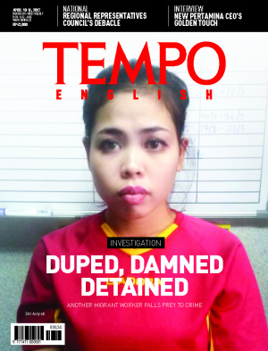 Investigation Duped, Damned Detained