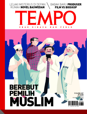 Berebut Pemilih Muslim