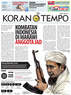 Kombatan Indonesia di Marawi Anggota JAD