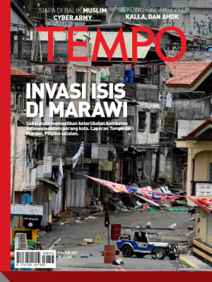 Invasi Isis Di Marawi