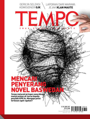 Mencari Penyerang Novel Baswedan