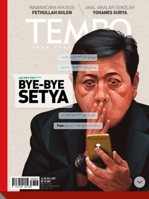 Bye-bye Setya