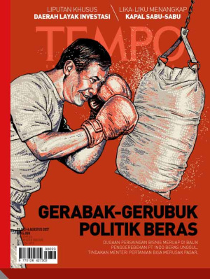 Gerabak-gerubuk Politik Beras