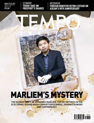 Marliem’s Mystery