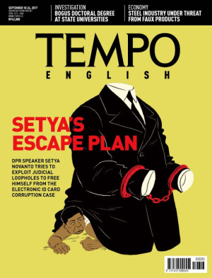 Setya’s Escape Plan