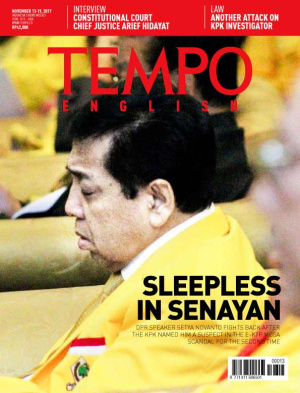 Sleepless In Senayan