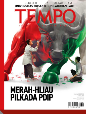 Merah-hijau Pilkada Pdip