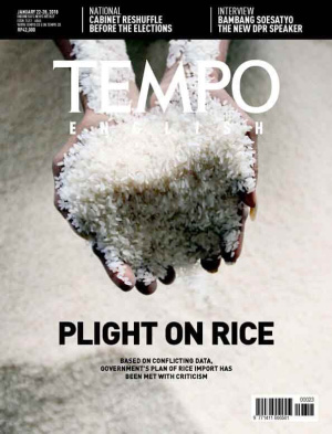 Plight On Rice