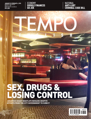 Sex, Drugs & Losing Control
