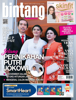 Jelang pernikahan Putri Jokowi