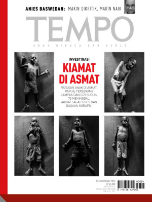 Kiamat di Asmat