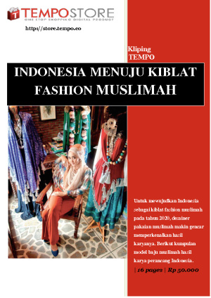 Indonesia Menuju Kiblat Fashion Muslimah