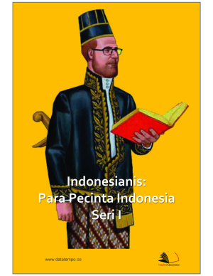 Indonesianis : Para Pecinta Indonesia Seri I