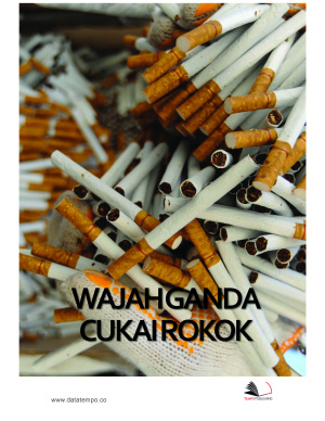 Wajah Ganda Cukai Rokok