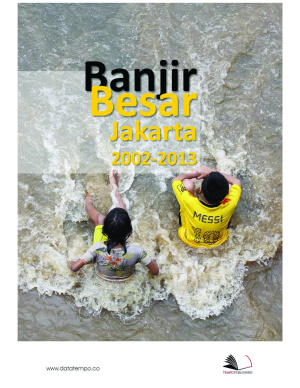 Banjir Besar Jakarta 2002-2013