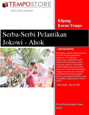 Serba-Serbi Pelantikan Jokowi - Ahok