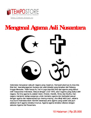 Agama Asli Nusantara