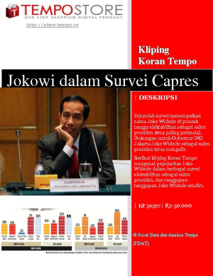 Jokowi Dalam Survei Capres