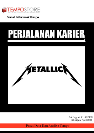 Perjalanan Karier Metallica