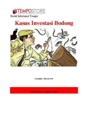 Kasus Investasi Bodong