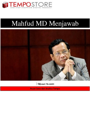 Perjalanan Karir Mahfud MD di Dunia Hukum