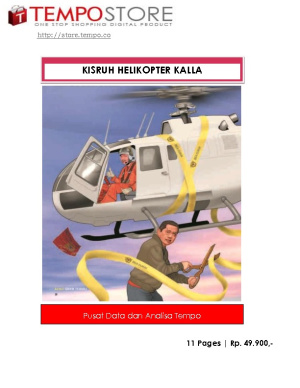 Mengapa Helikopter Kalla Jadi Polemik?