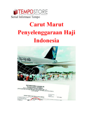 Carut Marut  Penyelenggaraan Haji Indonesia